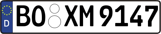 BO-XM9147