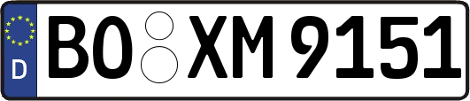 BO-XM9151