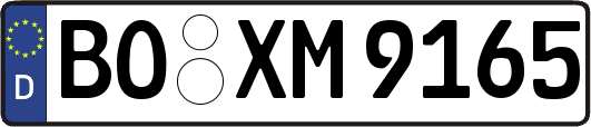 BO-XM9165
