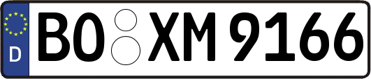 BO-XM9166