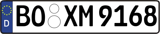 BO-XM9168