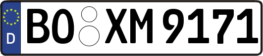 BO-XM9171