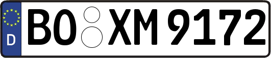 BO-XM9172