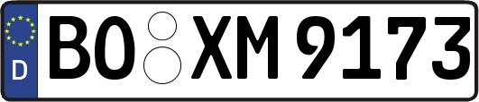 BO-XM9173