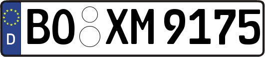 BO-XM9175