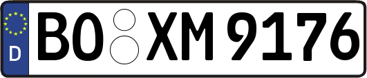 BO-XM9176