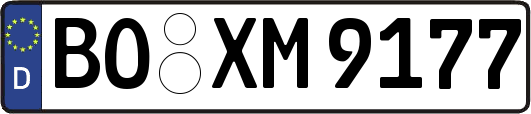 BO-XM9177