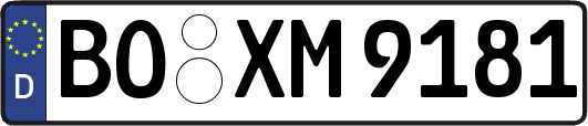 BO-XM9181