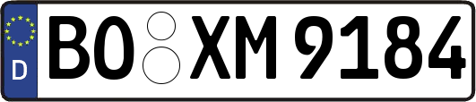 BO-XM9184