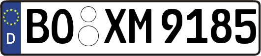 BO-XM9185