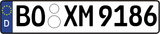 BO-XM9186