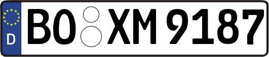 BO-XM9187