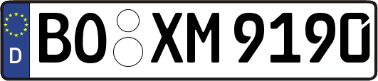 BO-XM9190