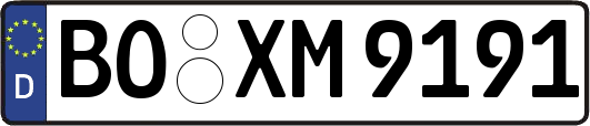 BO-XM9191