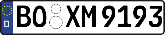 BO-XM9193