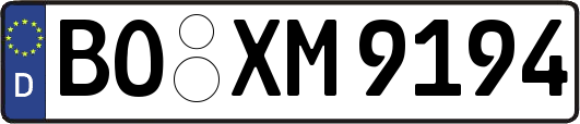 BO-XM9194