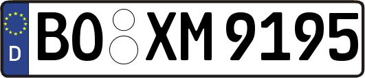 BO-XM9195