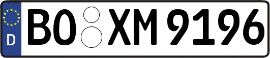 BO-XM9196