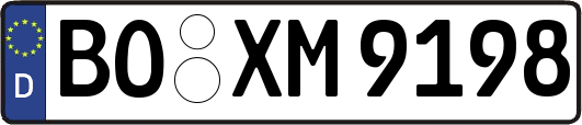 BO-XM9198