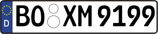 BO-XM9199