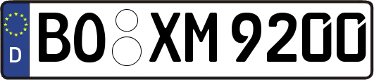 BO-XM9200