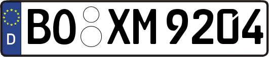 BO-XM9204
