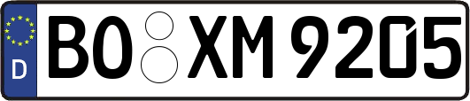 BO-XM9205
