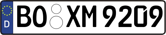 BO-XM9209
