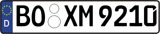 BO-XM9210