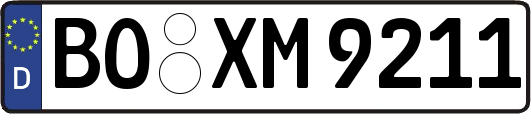 BO-XM9211