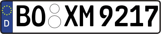 BO-XM9217