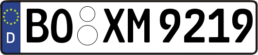 BO-XM9219