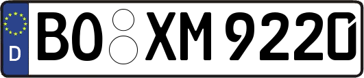 BO-XM9220