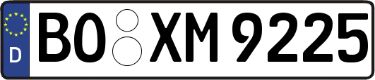 BO-XM9225
