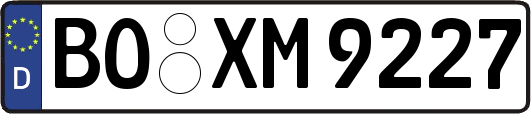 BO-XM9227