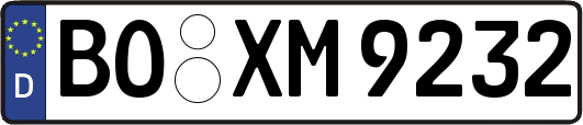 BO-XM9232