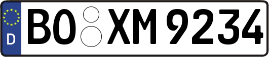 BO-XM9234