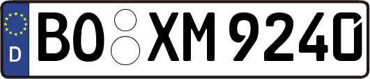 BO-XM9240