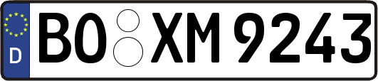 BO-XM9243