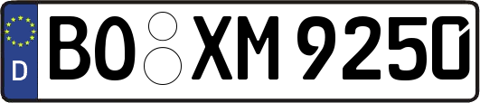 BO-XM9250