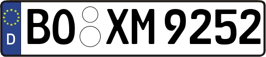 BO-XM9252
