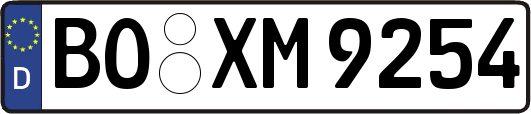 BO-XM9254