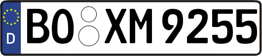 BO-XM9255