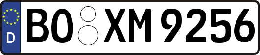 BO-XM9256