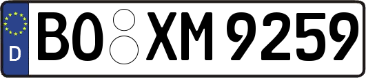 BO-XM9259