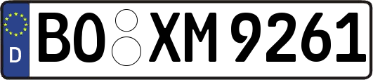 BO-XM9261