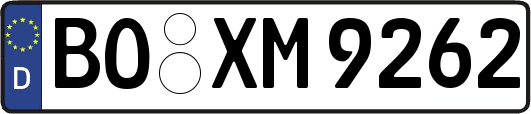 BO-XM9262