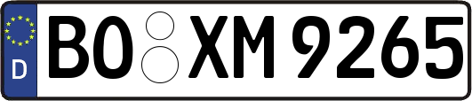 BO-XM9265