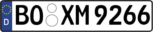 BO-XM9266
