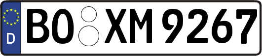 BO-XM9267